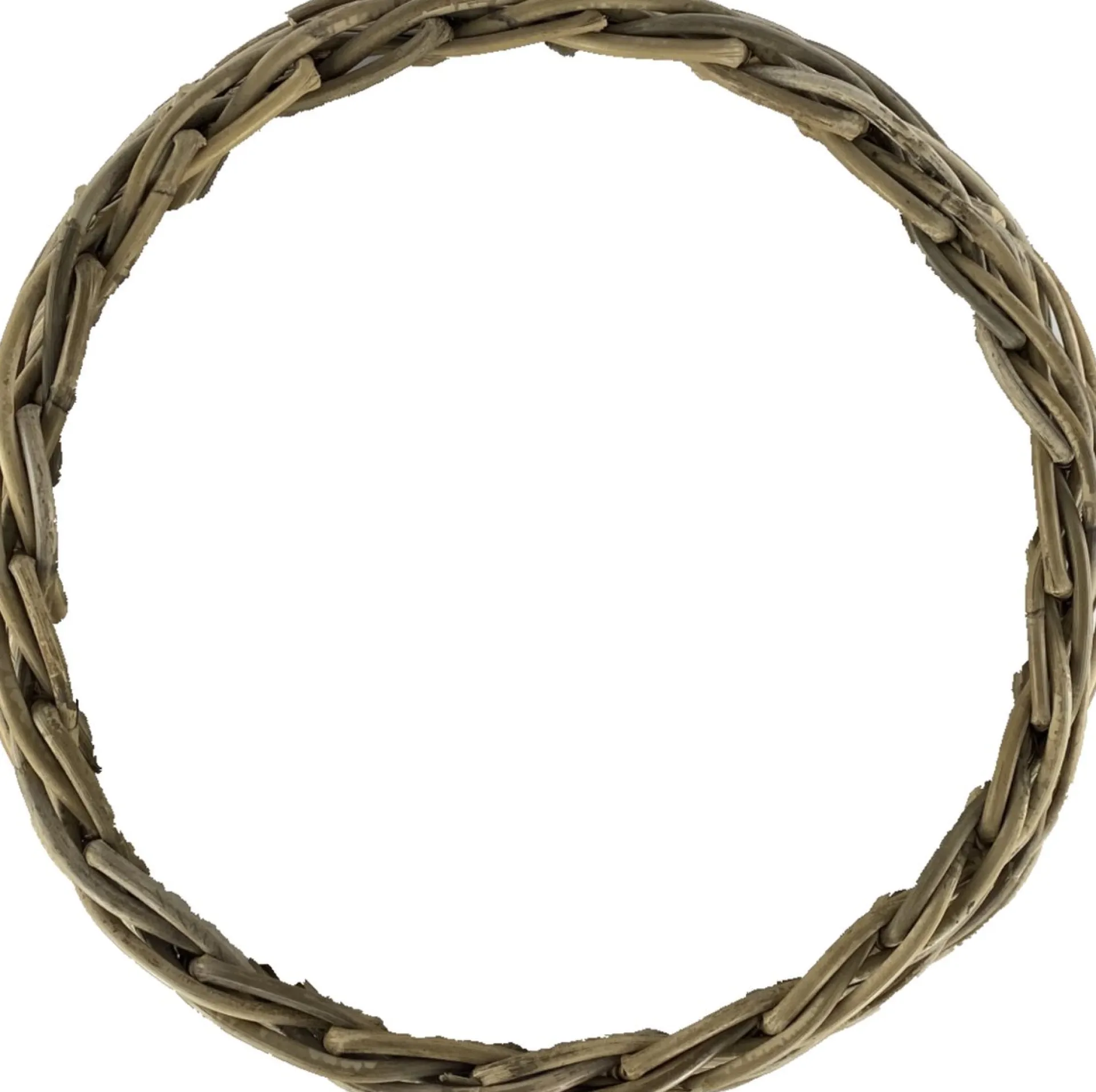 Naturn Christmas Duurzame Kerstboomhuls - O 60 X 26 Cm - Kerstboommand - Rotan Kerstboomvoet - Bruin Cheap