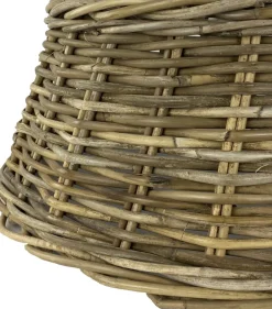 Naturn Christmas Duurzame Kerstboomhuls - O 60 X 26 Cm - Kerstboommand - Rotan Kerstboomvoet - Bruin Cheap