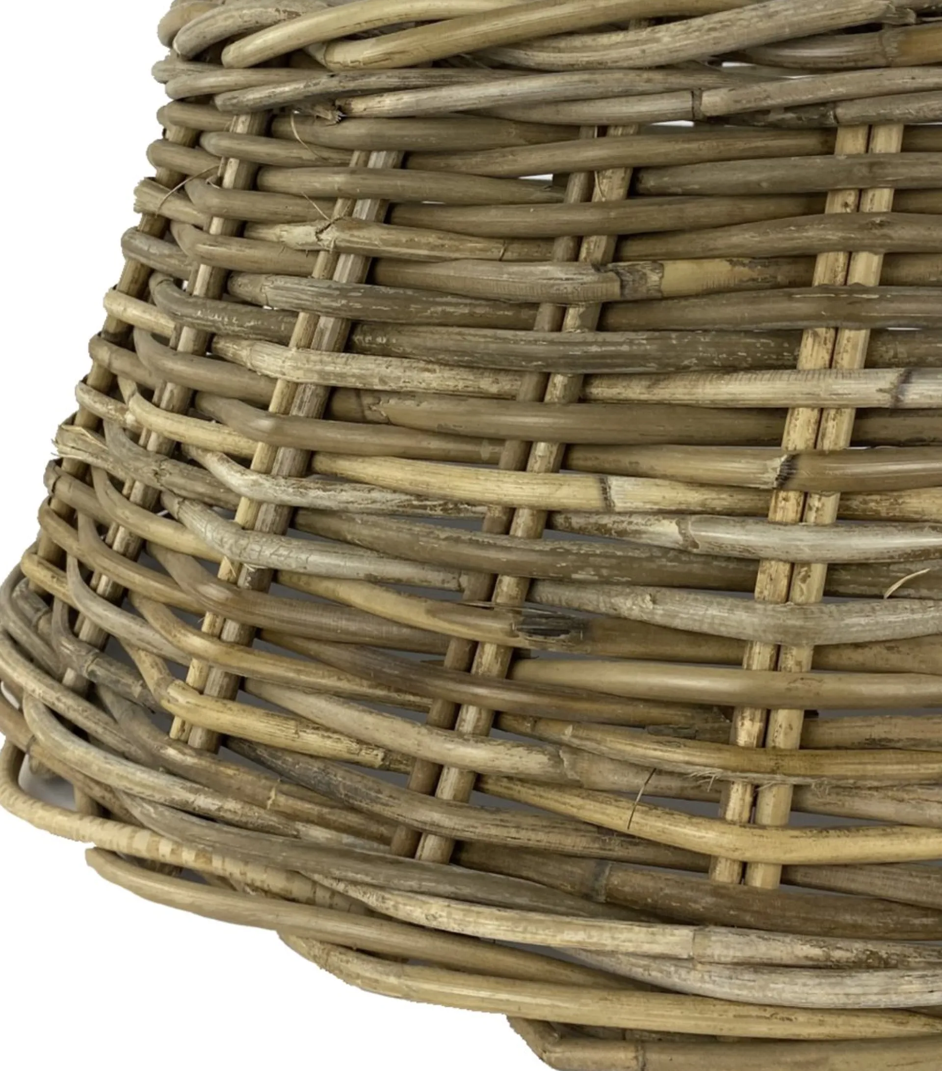 Naturn Christmas Duurzame Kerstboomhuls - O 60 X 26 Cm - Kerstboommand - Rotan Kerstboomvoet - Bruin Cheap