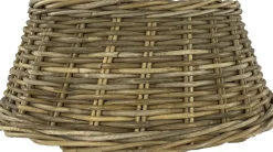 Naturn Christmas Duurzame Kerstboomhuls - O 60 X 26 Cm - Kerstboommand - Rotan Kerstboomvoet - Bruin Cheap