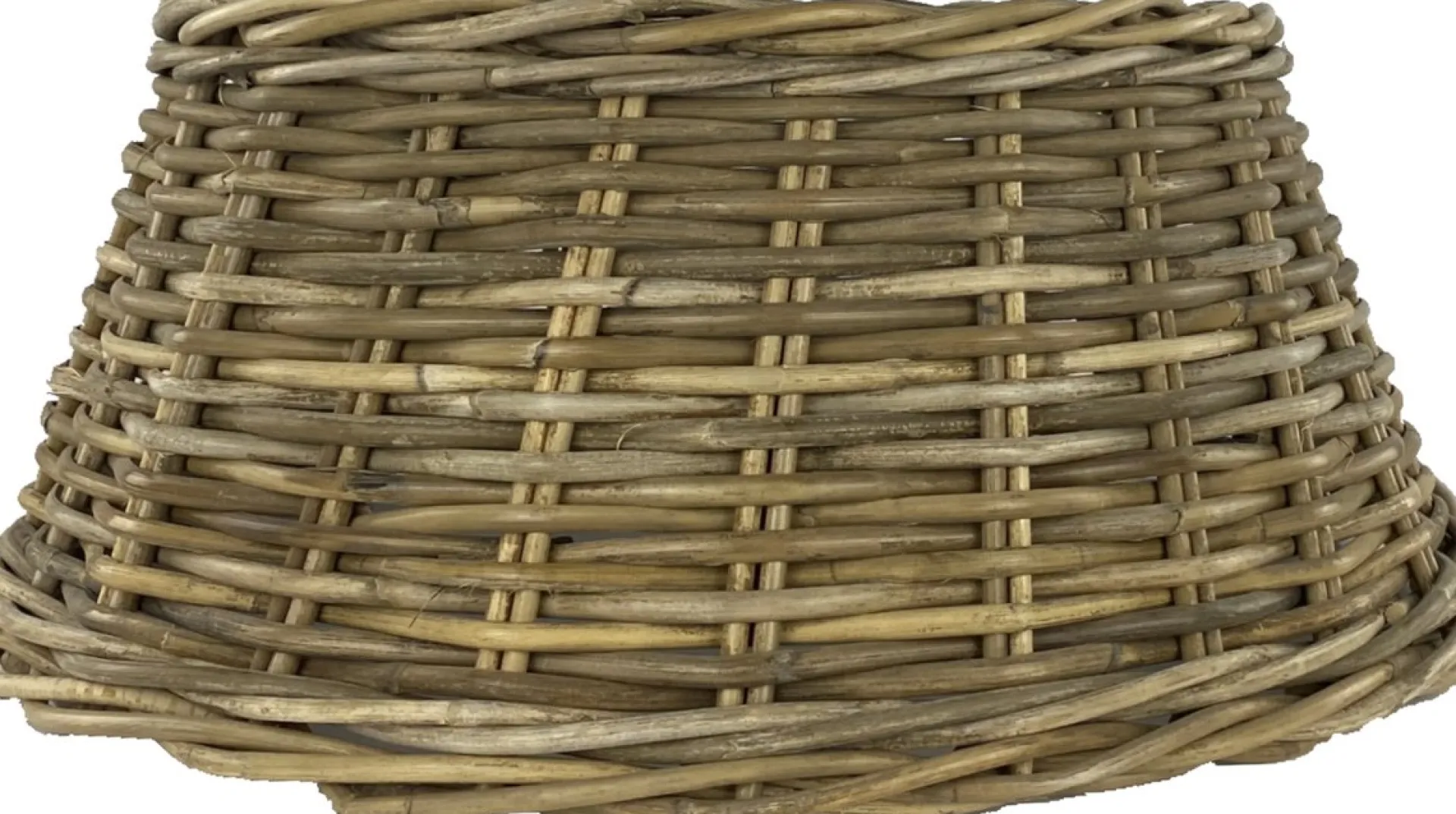 Naturn Christmas Duurzame Kerstboomhuls - O 60 X 26 Cm - Kerstboommand - Rotan Kerstboomvoet - Bruin Cheap