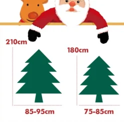 Edelspar Kunstkerstboom 180Cm Met Verlichting Smal - Kunstboom Smal Met Led Lichtjes En Sneeuw - Kerstboom Met Witte Sneeuw - Kunstboom - Brandwerend - Kunstboom - Kerstversiering - Kerstboomverlichting - Kerstboomstandaard Online