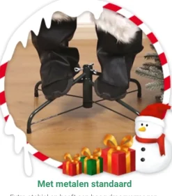 Zilverspar Edelspar Kunstkerstboom Met Sneeuw En Warmwitte Verlichting 210Cm - Kerstboom Met Witte Sneeuw En Led Lampjes - Kunstboom - Brandwerend - Kunstboom - Kerstversiering - Kerstboomverlichting - Kerstboomstandaard - Kerstboom Met Led Discount