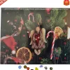 Fop en Bij Edelstenen Adventskalender 2023 - A5 Formaat 4 - Kerstmis Cadeautje Kinderen En Volwassenen - Vrouw En Vriendin Adventskalender A5 Variant 4 Store