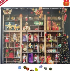 Fop en Bij Edelstenen Adventskalender 2023 - A5 Formaat 3 - Kerstmis Cadeautje Voor Kinderen En Volwassenen - Vrouw En Vriendin Adventskalender A5 Variant 3 Best Sale