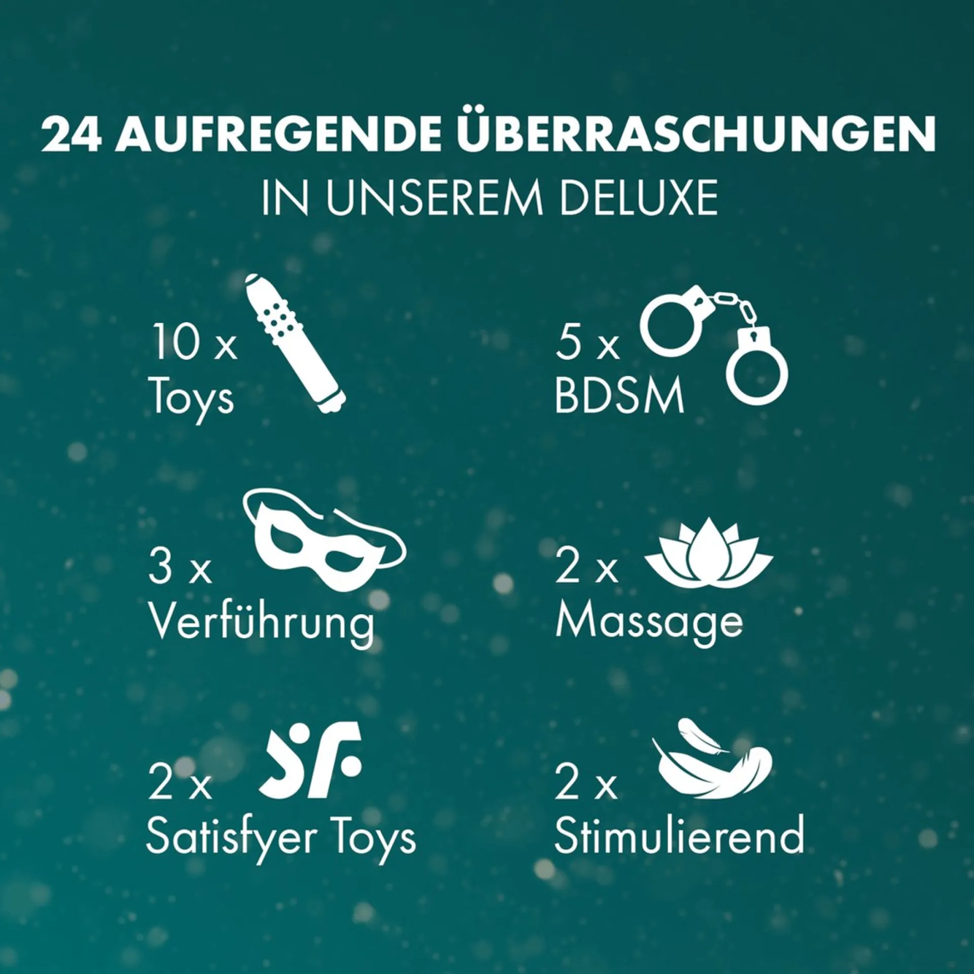 EIS Deluxe Erotische Adventskalender 2023 Sale