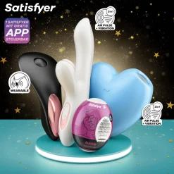 EIS Premium Erotische Adventskalender 2023 Voor Singles En Koppels, 24 Sensuele Luxe Sekscadeaus Incl. Satisfyer App Toy En Andere Satisfyer Toys, Erotische Verrassingen, Goederenwaarde 1000€ Hot