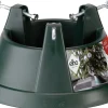 Elho Nordman 52 - Kerstboomstandaard Voor Binnen - O 52.0 X H 20.0 Cm - Groen/Groen Outlet