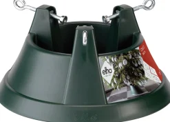 Elho Nordman 52 - Kerstboomstandaard Voor Binnen - O 52.0 X H 20.0 Cm - Groen/Groen Outlet