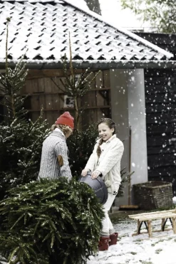 Elho Nordman 52 - Kerstboomstandaard Voor Binnen - O 52.0 X H 20.0 Cm - Groen/Groen Outlet