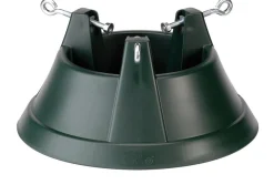 Elho Nordman 52 - Kerstboomstandaard Voor Binnen - O 52.0 X H 20.0 Cm - Groen/Groen Outlet