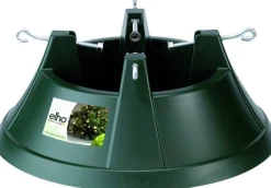 Elho Nordman 52 - Kerstboomstandaard Voor Binnen - O 52.0 X H 20.0 Cm - Groen/Groen Outlet