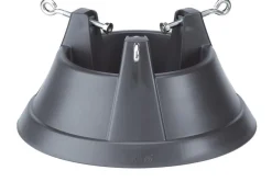 Elho Nordman 39 - Kerstboomstandaard Voor Binnen - O 39.2 X H 18.0 Cm - Zwart/Antraciet New