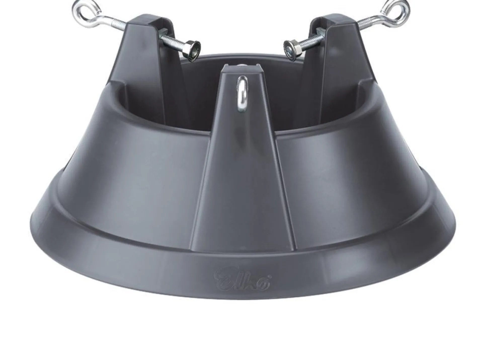 Elho Nordman 39 - Kerstboomstandaard Voor Binnen - O 39.2 X H 18.0 Cm - Zwart/Antraciet New