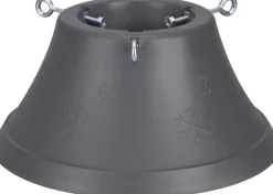 Elho Oslo 38 - Kerstboomstandaard / Kerstboomvoet - O 37.8 X H 17.5 - Grijs - Antraciet Cheap