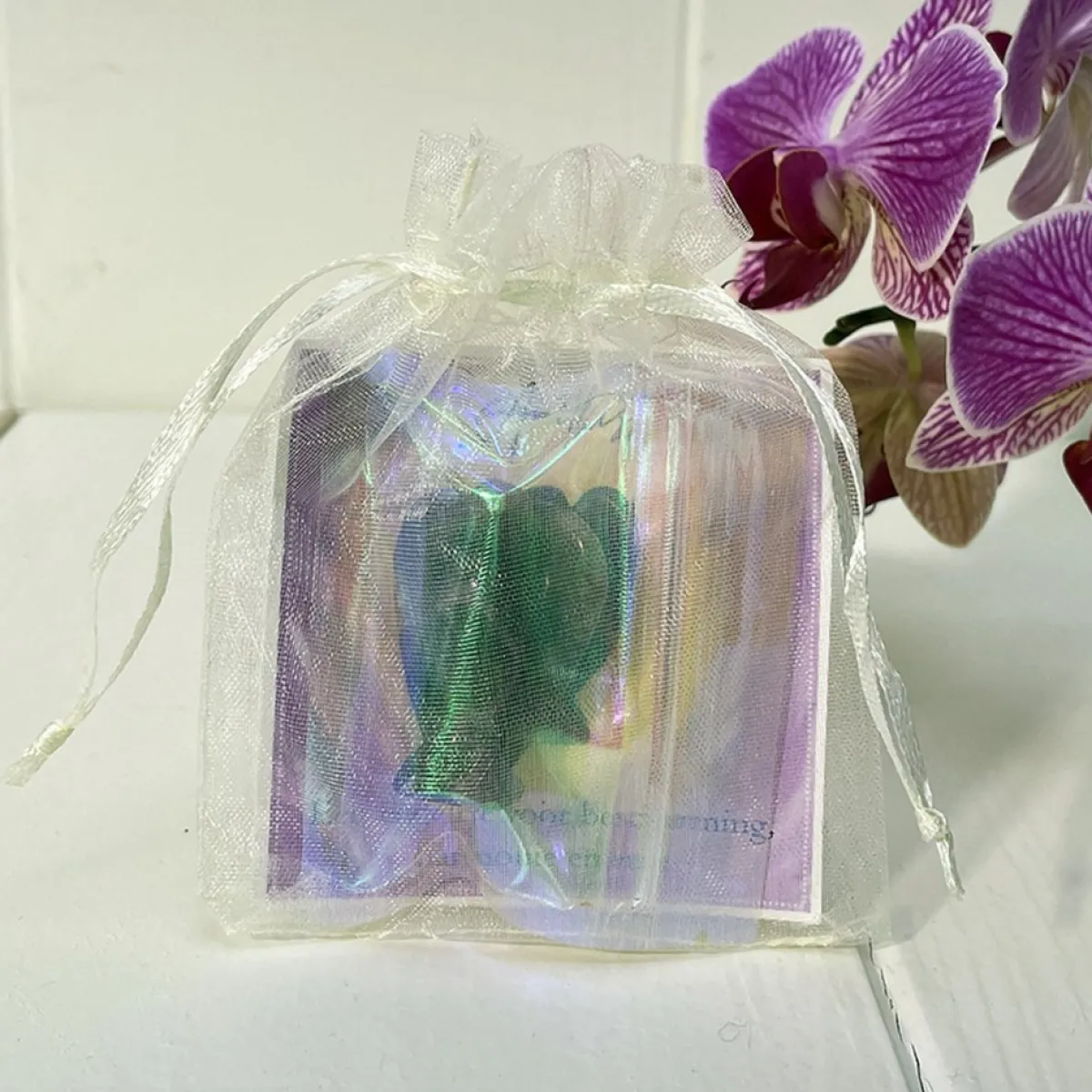 Engel Kerstbeelden> Amethist - Edelsteen - Kristal - Stenen Bescherm - Angel - Cadeau - Geschenk - Gift Bescherming - Harmonie - Rust