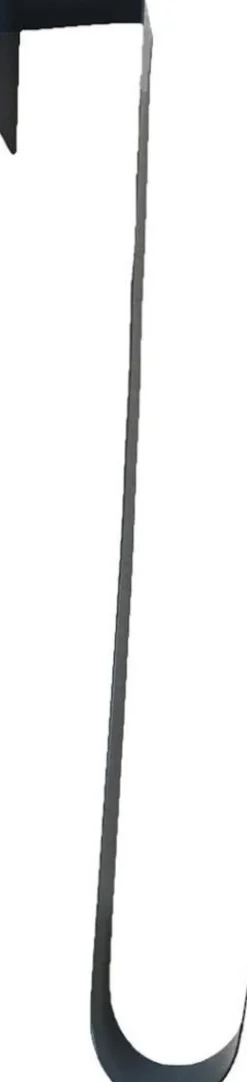 Esschert Design Kerstkransen> Kranshanger 10,2 X 42 Cm Staal Zwart