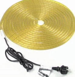 EUROLITE Lichtsnoer - 5 Meter – Lichtslang Buiten - Rl1-230V - Geel Fashion