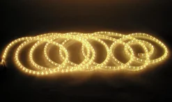 EUROLITE Lichtsnoer - 5 Meter – Lichtslang Buiten - Rl1-230V - Geel Fashion