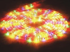 EUROLITE Lichtsnoer - 5 Meter – Lichtslang Buiten - Rl1-230V - Multikleuren Best