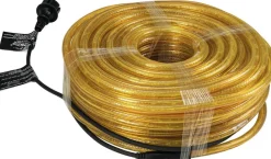 EUROLITE Lichtsnoer 44 Meter – Oranje – Lichtslang Buiten - Rl1-230V Fashion