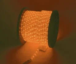 EUROLITE Lichtsnoer 44 Meter – Oranje – Lichtslang Buiten - Rl1-230V Fashion