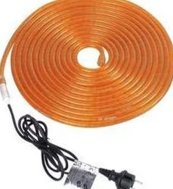 EUROLITE Lichtsnoer Buiten 9 Meter – Oranje – Lichtslang Buiten Online