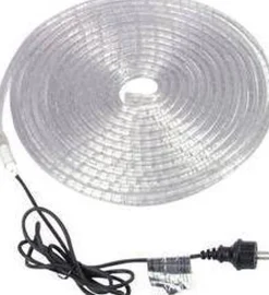 EUROLITE Lichtsnoer Voor Buiten - Wit Licht - Lichtslang - 9M - Plug&Play Sale