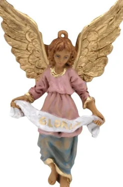 Euromarchi Kerststallen> Engel Gloria Kersthanger - Kerstfiguur