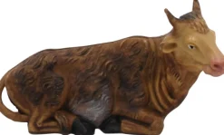 Euromarchi Kerststallen> Os Voor Kerststal - Plastic