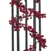 EUROPALMS Guirlandes> Kunstplant Bessen Slinger - Rood - 180Cm