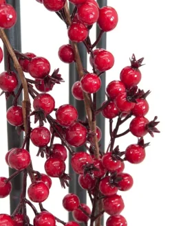 EUROPALMS Guirlandes> Kunstplant Bessen Slinger - Rood - 180Cm
