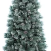 Everlands - Norwich Pine Frost - Kunstkerstboom 180 Cm Hoog - Zonder Verlichting Cheap