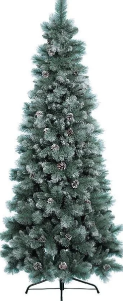 Everlands - Norwich Pine Frost - Kunstkerstboom 180 Cm Hoog - Zonder Verlichting Cheap