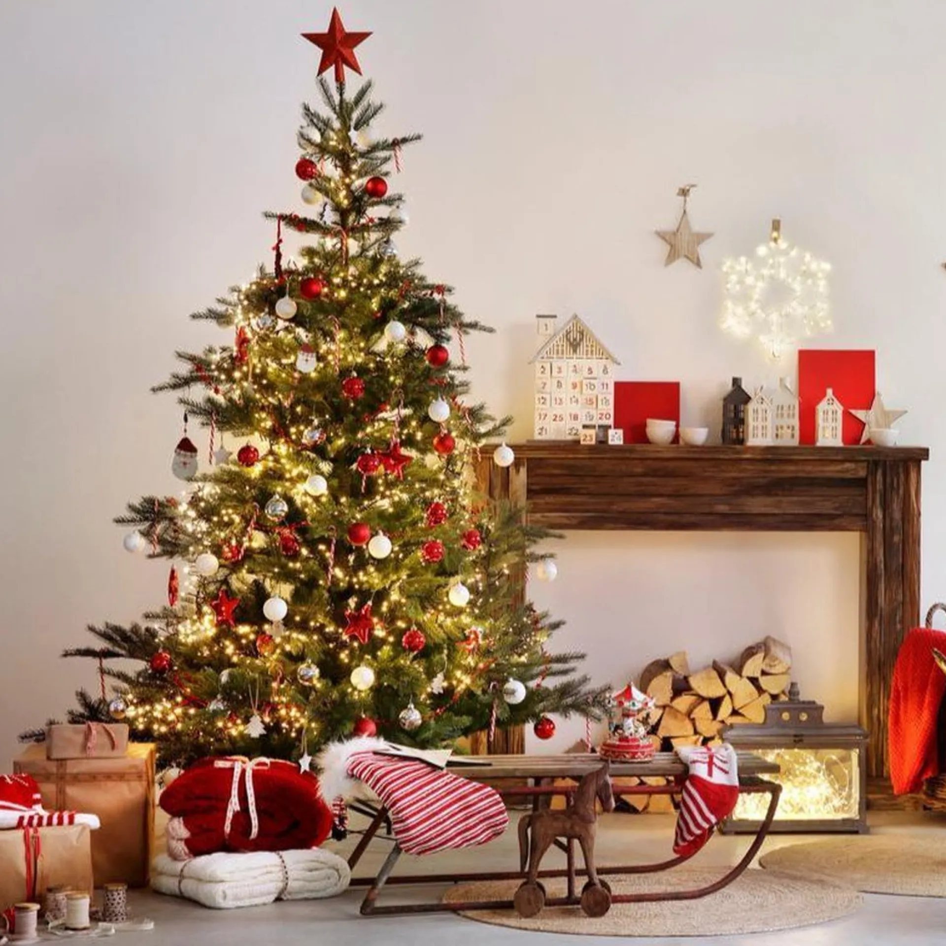 Everlands Grandis Fir Kunstkerstboom | 210 Cm | 550 Led | 2326 Takken Cheap