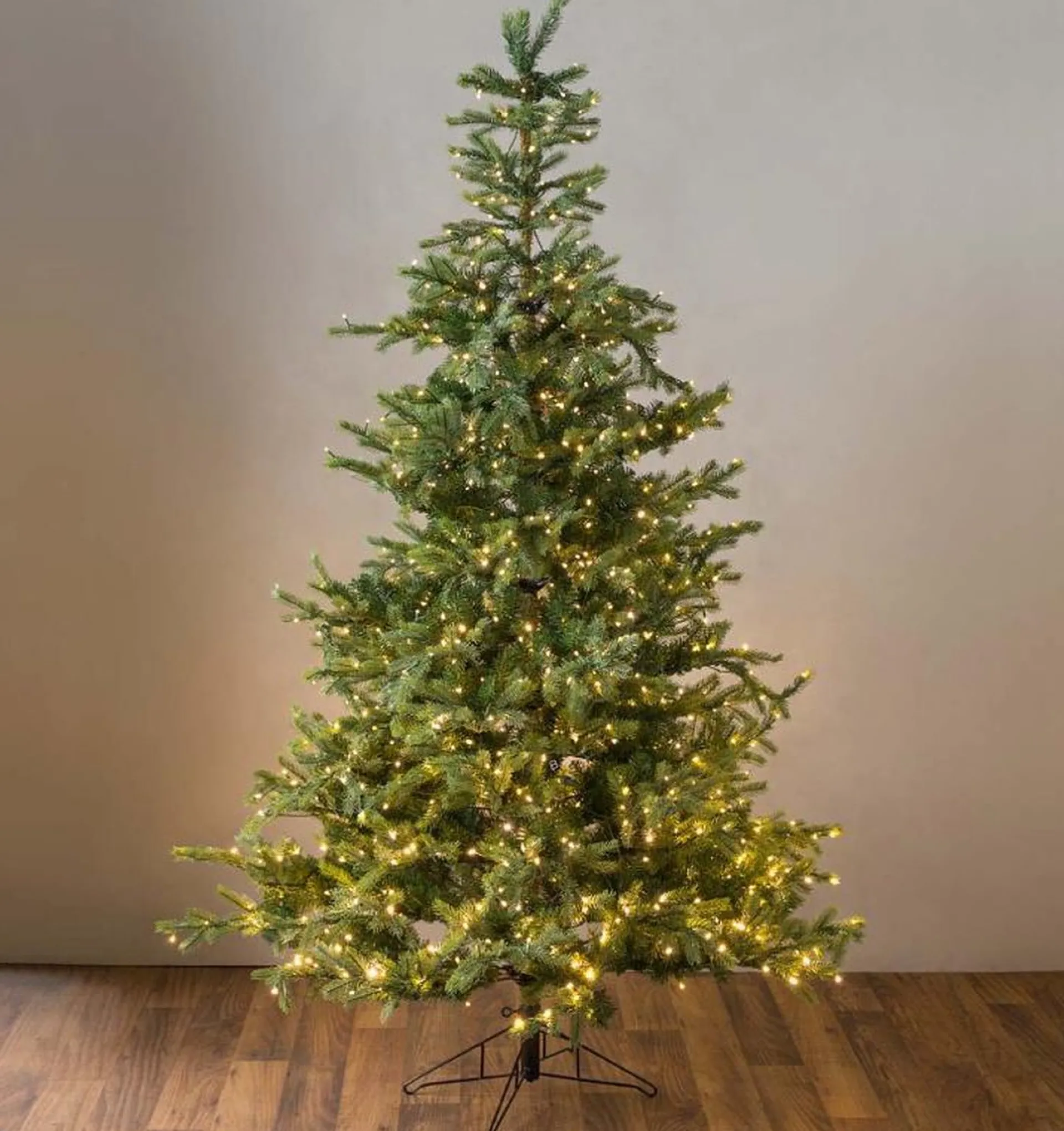 Everlands Grandis Fir Kunstkerstboom | 210 Cm | 550 Led | 2326 Takken Cheap