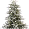 Everlands Grandis Fir Prelit Snowy Groen - Kerstboom - O152Xh210 Cm 550 Led Outlet