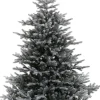 Everlands Grandis Fir Snowy Groen - Kerstboom - O132Xh180 Cm Hot