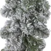 Everlands Guirlandes> Imperial Pine Guirlande 25X270Cm Sneeuw