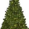 Everlands Imperial Pine Kunstkerstboom Hoog - Met Verlichting Met Twinkel Functie 150 Cm Store