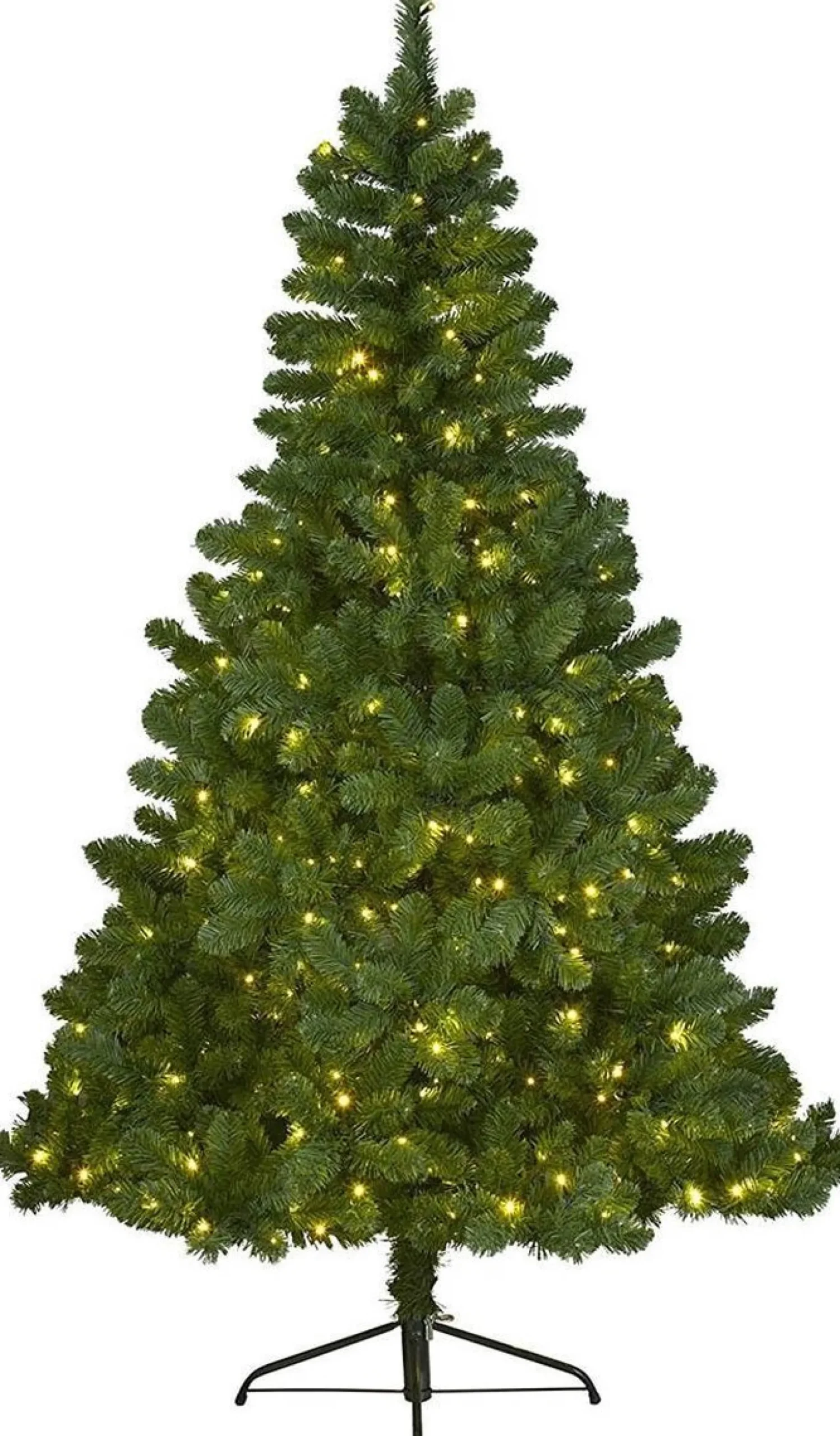 Everlands Imperial Pine Kunstkerstboom Hoog - Met Verlichting Met Twinkel Functie 150 Cm Store