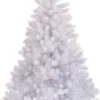 Everlands Imperial Pine White Witte Kunstkerstboom 210 Cm - Zonder Verlichting Discount