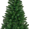 Everlands Kunst Kerstboom/Kunstboom - Groen - 120 Cm - Slank Cheap