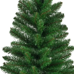 Everlands Kunst Kerstboom/Kunstboom - Groen - 120 Cm - Slank Cheap