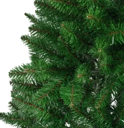 Everlands Kunst Kerstboom/Kunstboom - Groen - 120 Cm - Slank Cheap