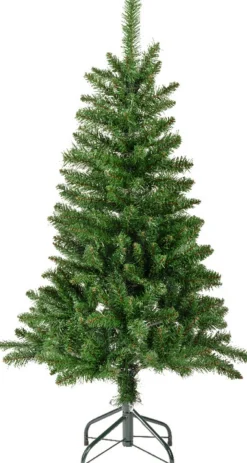 Everlands Kunst Kerstboom/Kunstboom - Groen - 120 Cm - Slank Cheap