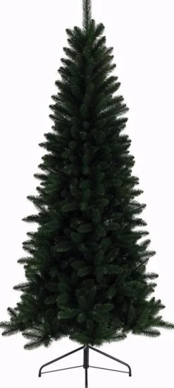 Everlands Kunst Kerstboom/Kunstboom - Groen - 120 Cm - Slank Cheap