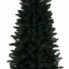 Everlands Lodge Slim Pine Kunstkerstboom - 180 Cm - Smalle Kerstboom - Zonder Verlichting Best