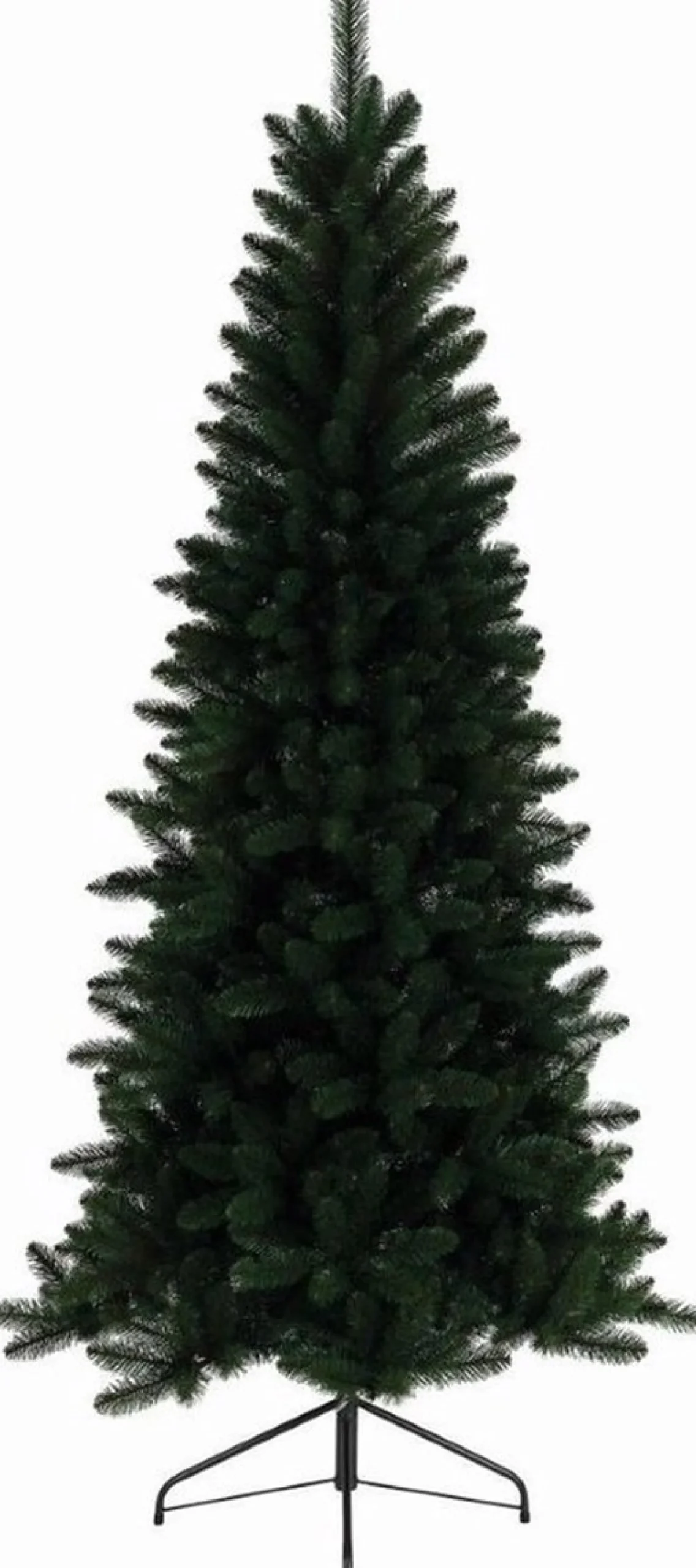 Everlands Lodge Slim Pine Kunstkerstboom - 180 Cm - Smalle Kerstboom - Zonder Verlichting Best