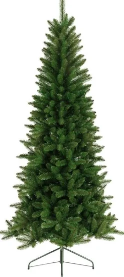 Everlands Lodge Slim Pine Kunstkerstboom - 180 Cm - Smalle Kerstboom - Zonder Verlichting Best